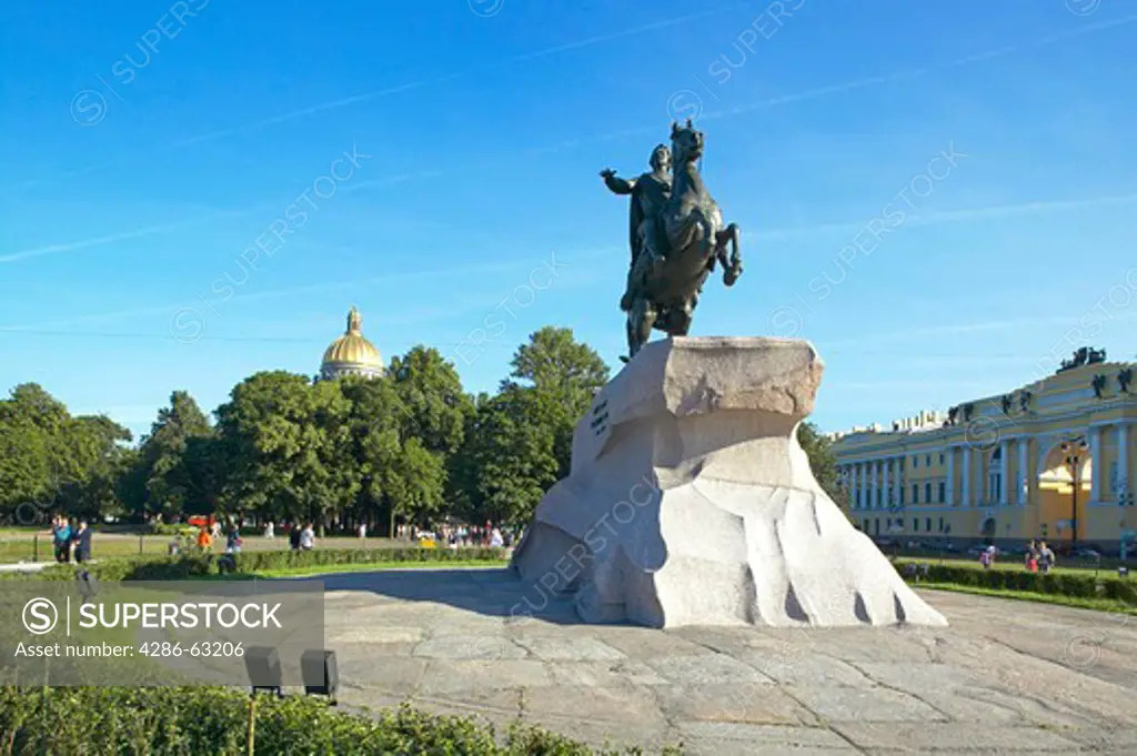Sankt Petersburg, Saint Petersburg horseback rider