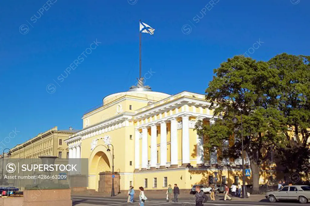 Sankt Petersburg, Admiraltejskaja, Saint Petersburg Admiralty