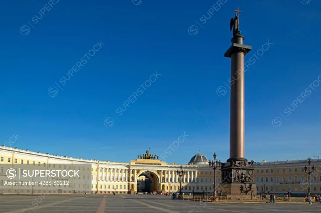 Sankt Petersburg, Saint Petersburg palace square