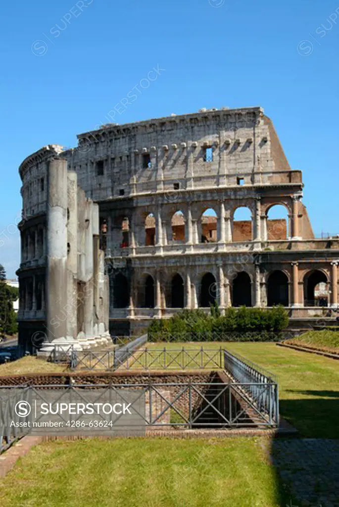 Coloseum in Roma Italy