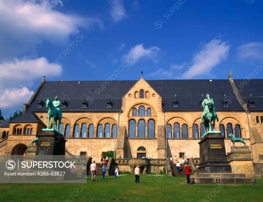 Germany,  Kaiserpfalz in Goslar