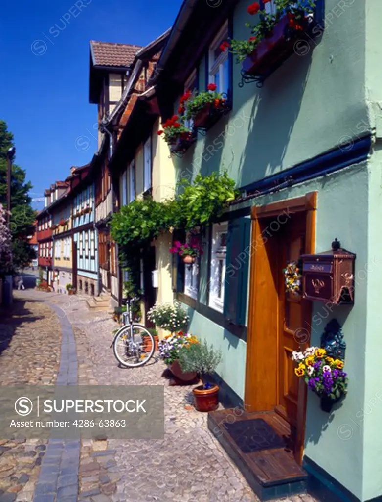 Germany,  Quedlinburg