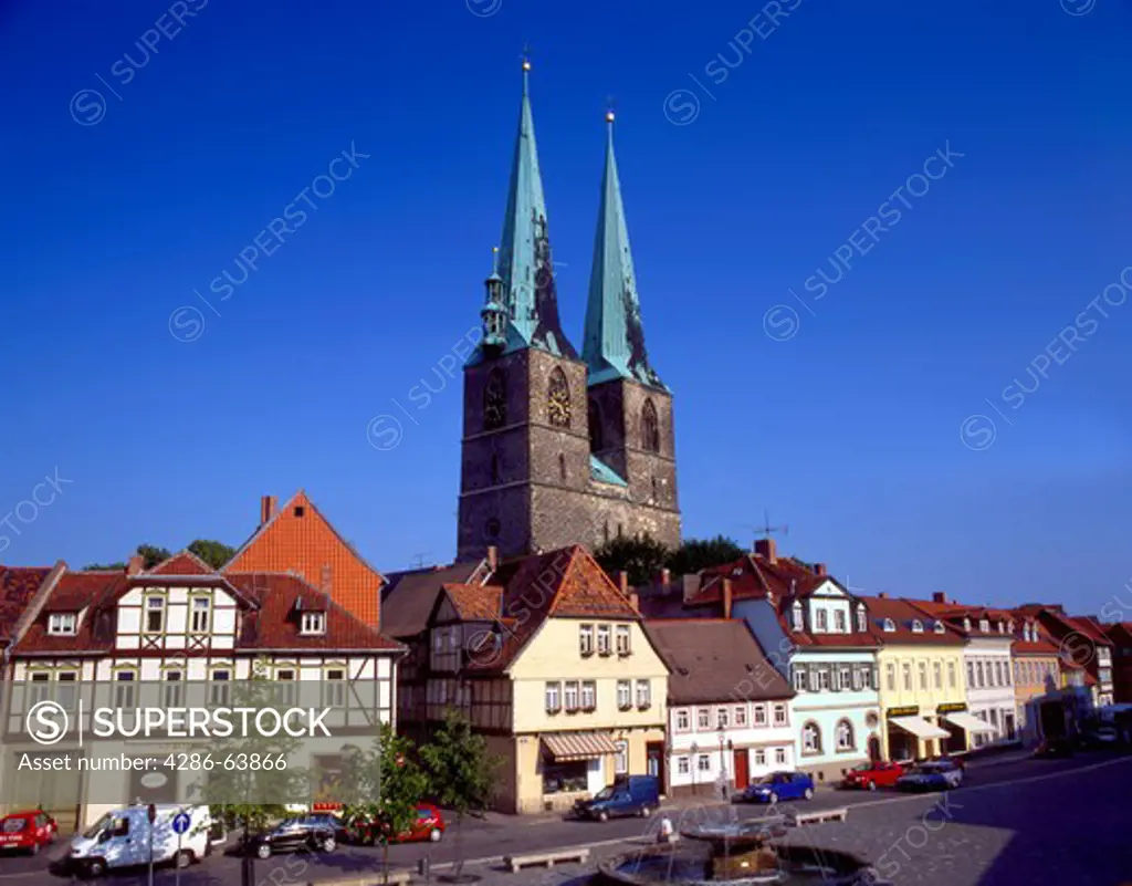 Germany,  St. Nikolai Kirche in Quedlinburg