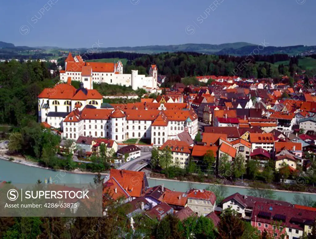 Germany,  Fuessen im Allgaeu