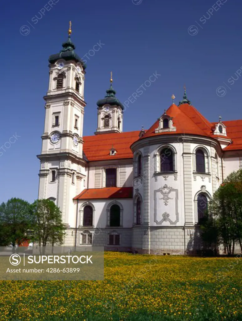 Germany,  Basilika von Ottobeuren