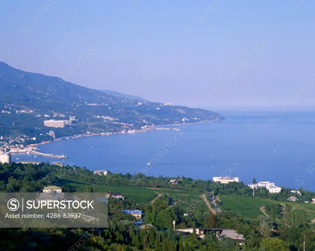 Ukraine,  Krim Jalta