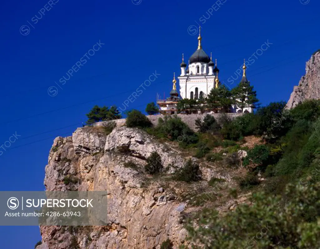 Ukraine,  Krim,  Foross Kirche Saint George's Monastery