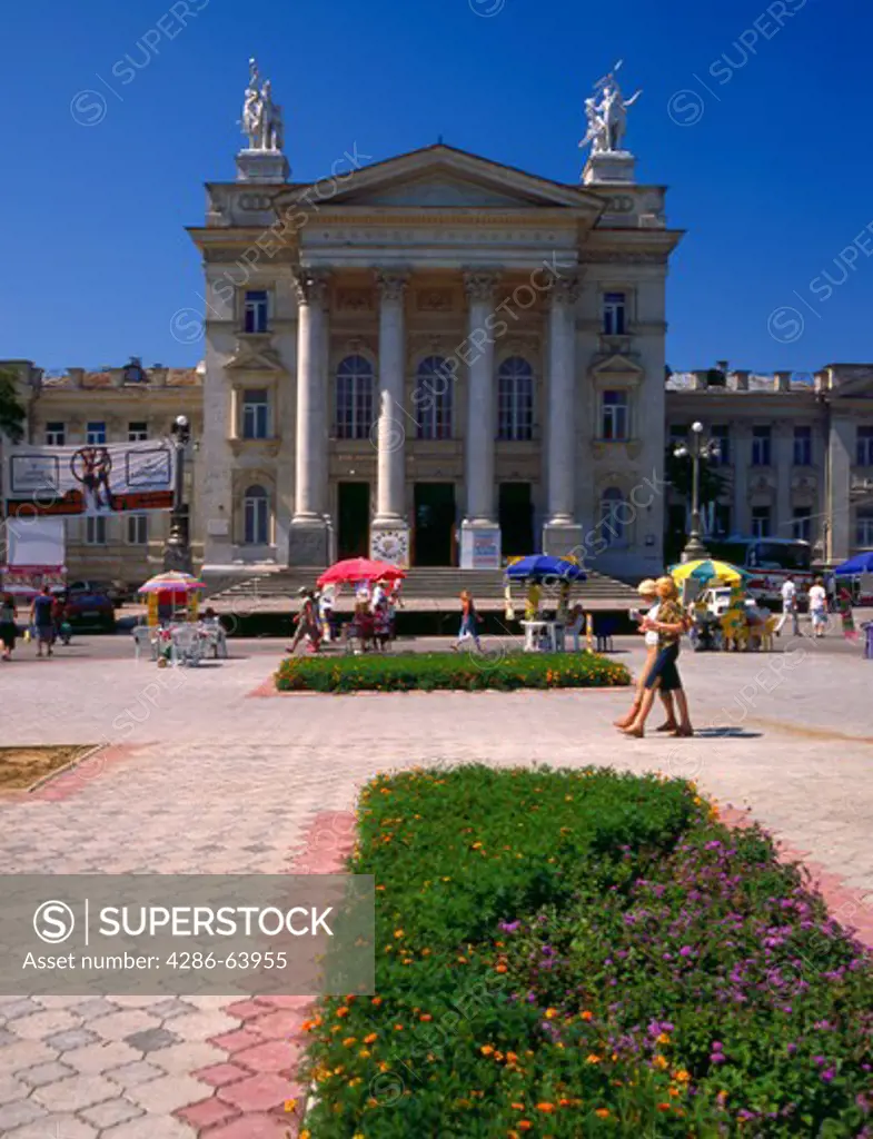 Ukraine,  Krim,  Sewastopol City Theater