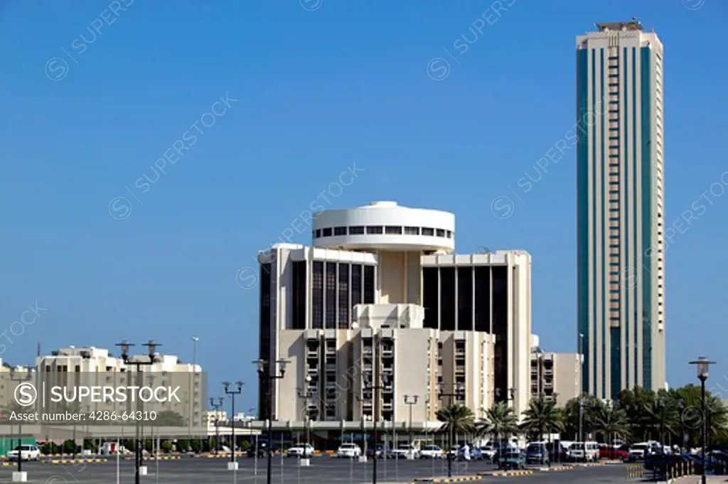 UAE Fujairah City Skyline