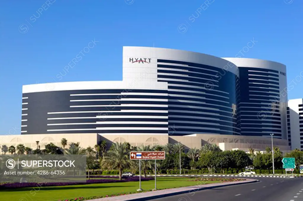 Dubai Luxus Hotel Hyatt
