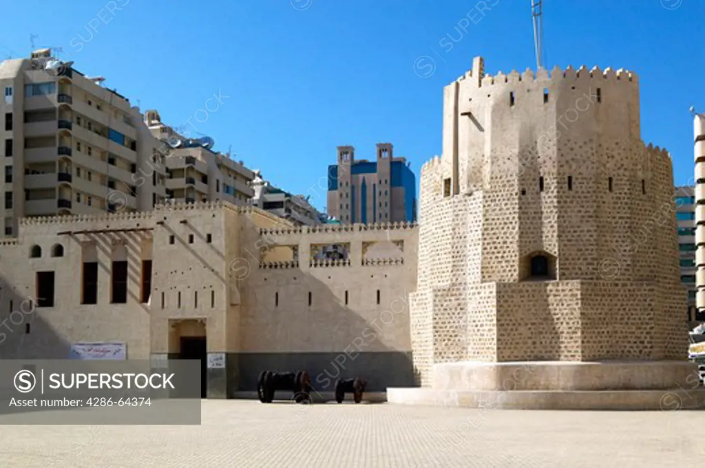 Sharjah Fort Al Hisn Al Qadim