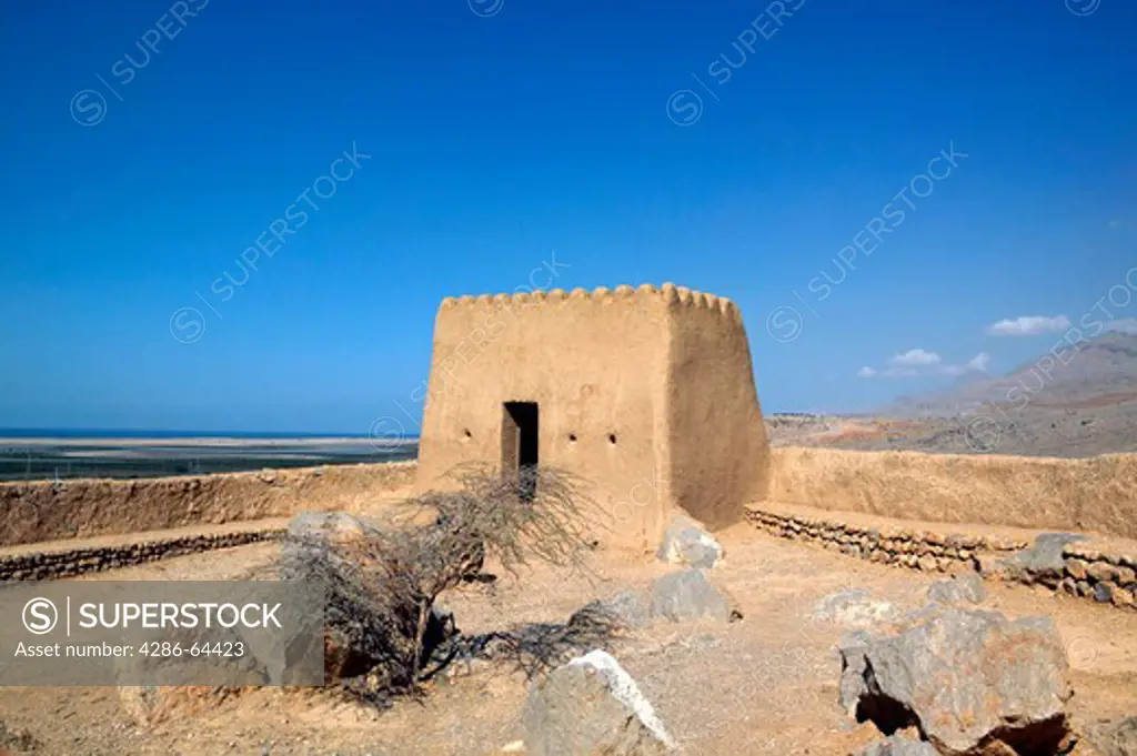 UAE Rash Al-Khaimah Dhayah Fort
