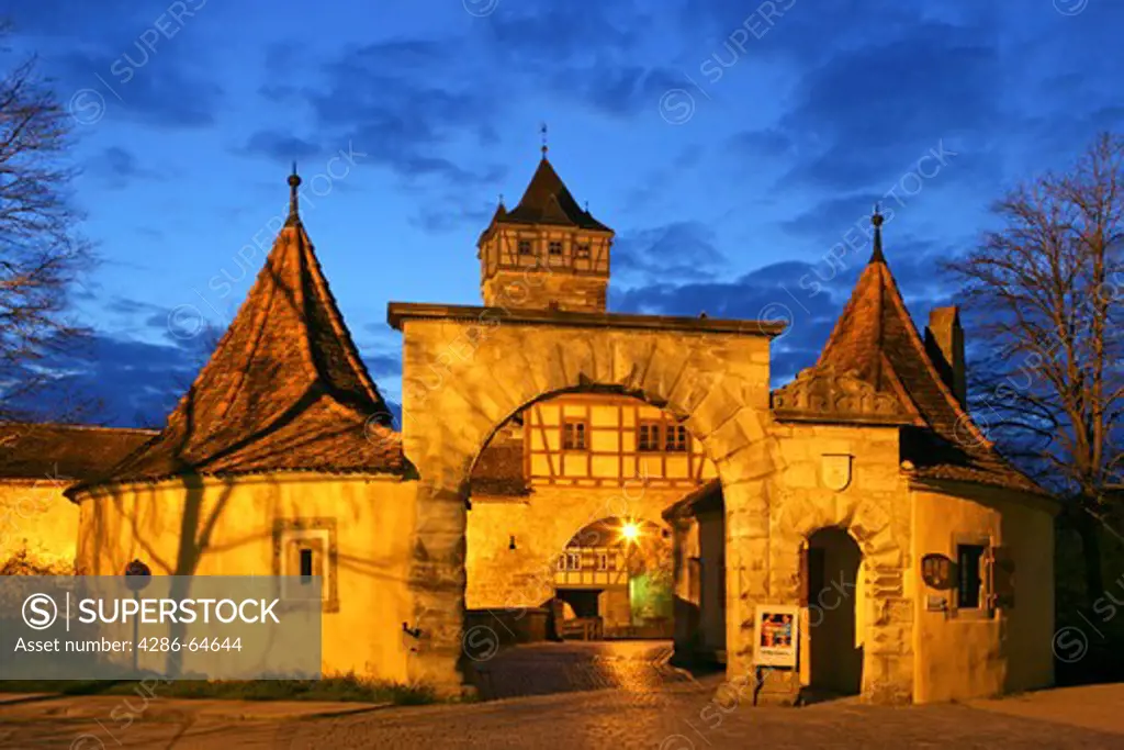 Rothenburg ob der Tauber, Germany