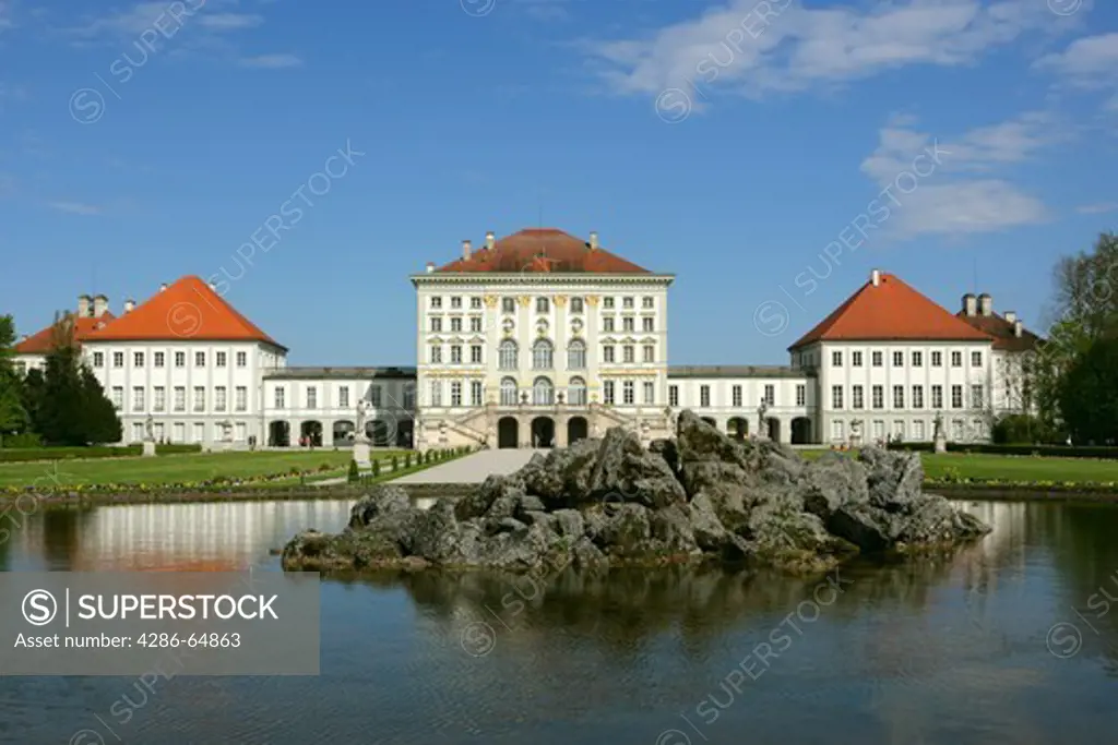 Castle Nymphenburg Munich, Bavaria, Germany