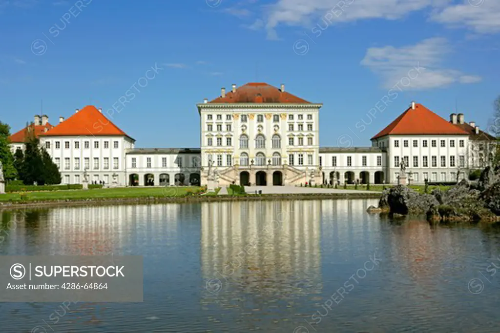 Castle Nymphenburg Munich, Bavaria, Germany