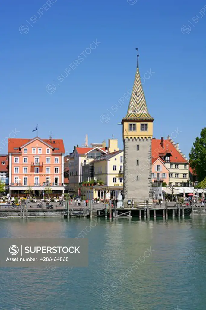 Germany, Bavaria, Lindau at Lake Constance Germany