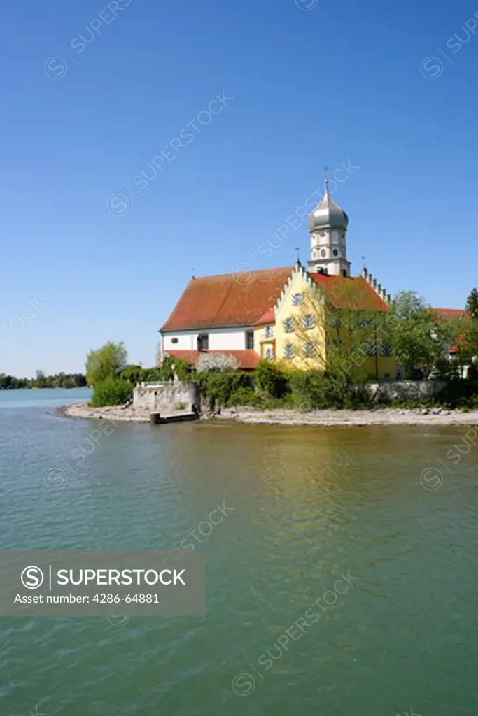 Germany Wasserburg at Lake Constance