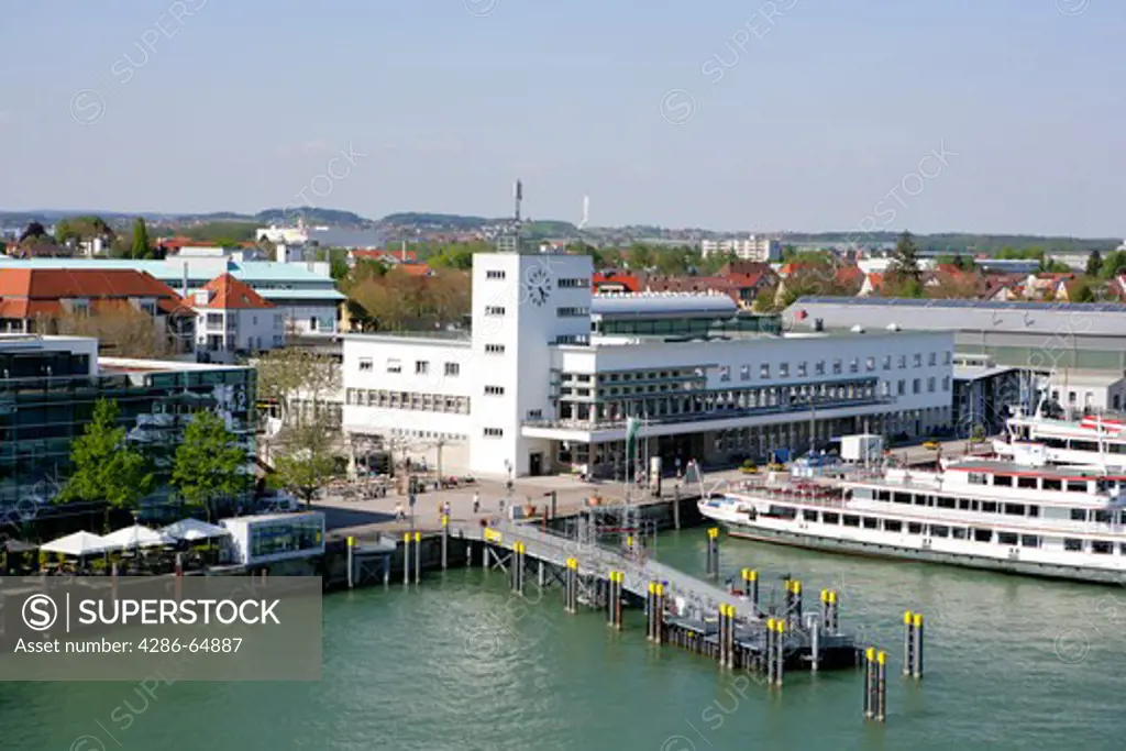 Germany Friedrichshafen at Lake Constanze