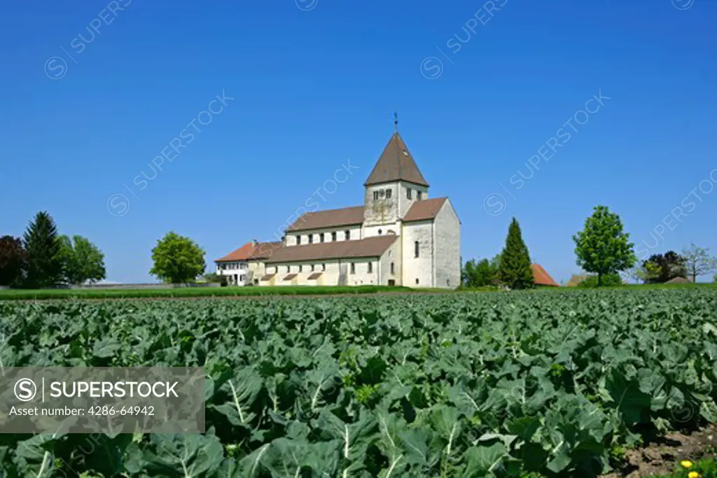 Germany, island Reichenau at the lake constance