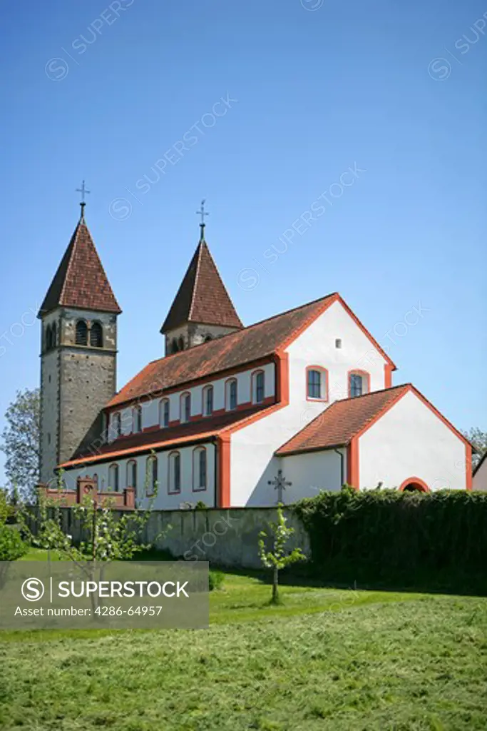 Germany, island Reichenau at the lake constance