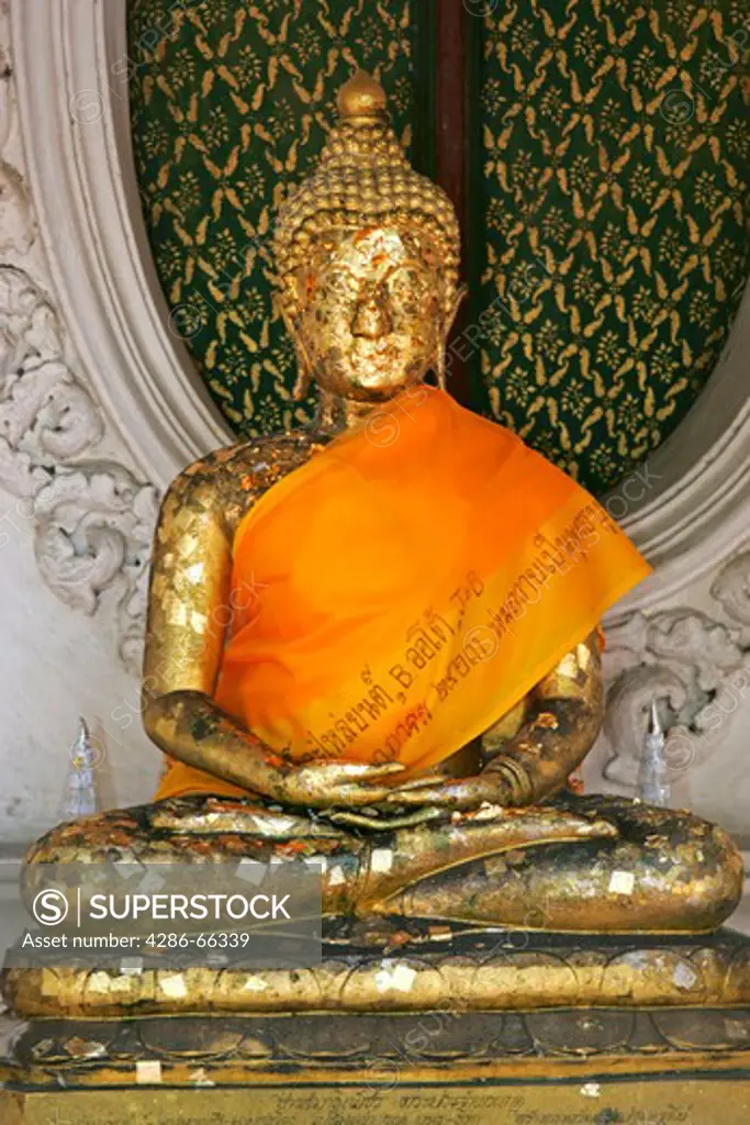 Chedi,  Nakthon, Pathom, innen, Statue, Skulptur, Bangkok, Thailand