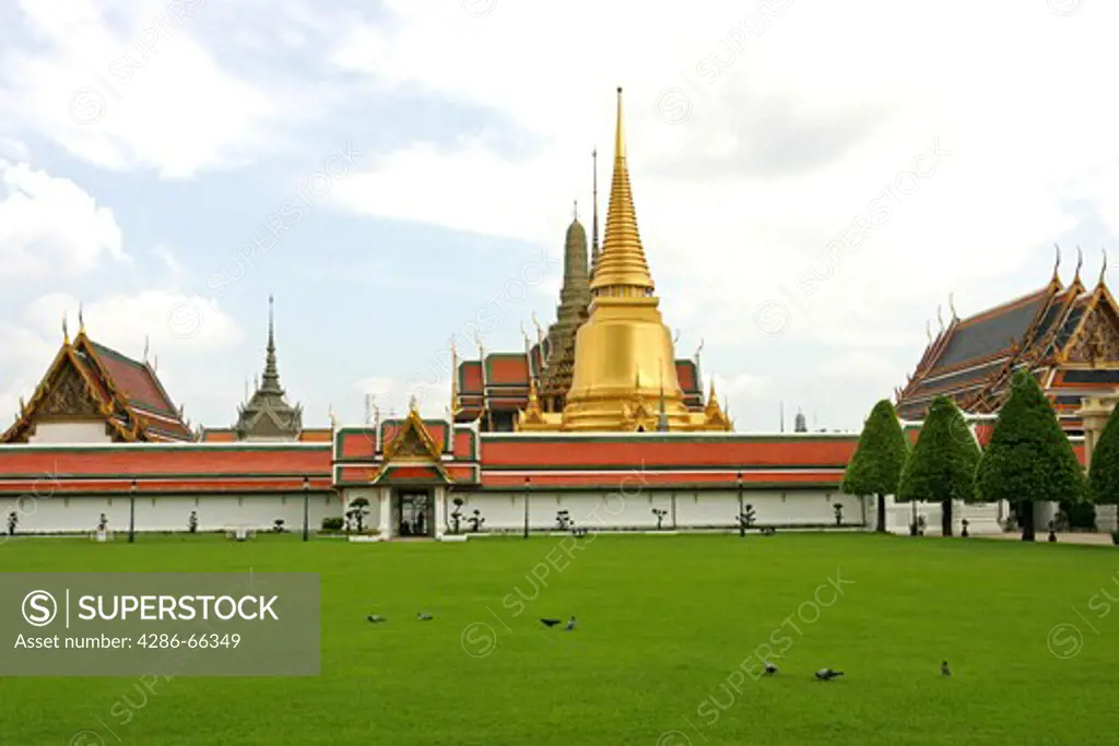 Thailand, Bangkok, Wat, Phra, Kaeo