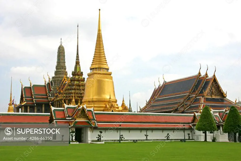 Thailand, Bangkok, Wat, Phra, Kaeo