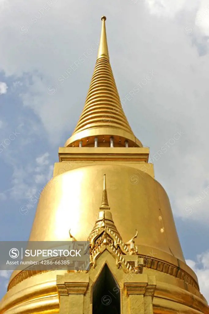 Bangkok Phra Siratana Chedi in Grand Palace