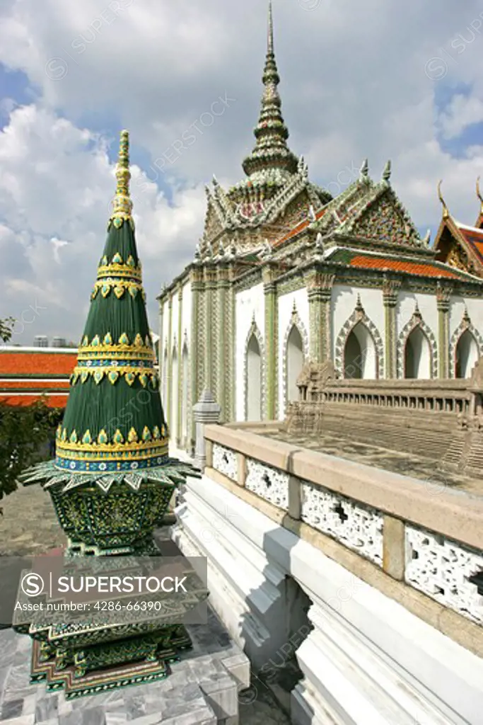 Bangkok Wat Phra Kaeo Grand Palace
