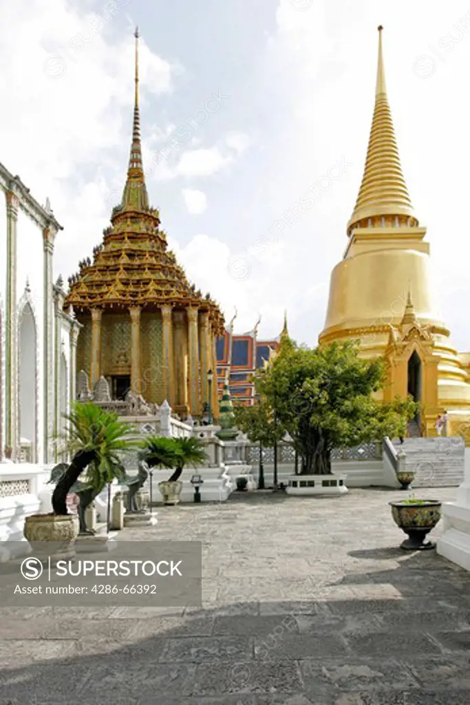 Bangkok Wat Phra Kaeo Grand Palace