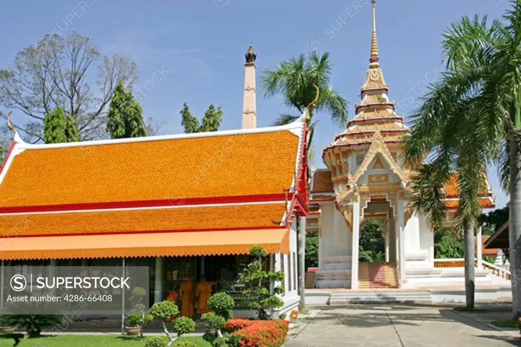 Ayutthaya Wat Kasatathirat Worawihan