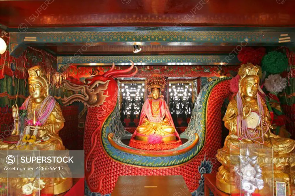 Ayyuthaya Wat Phananchoeng Chinese Temple