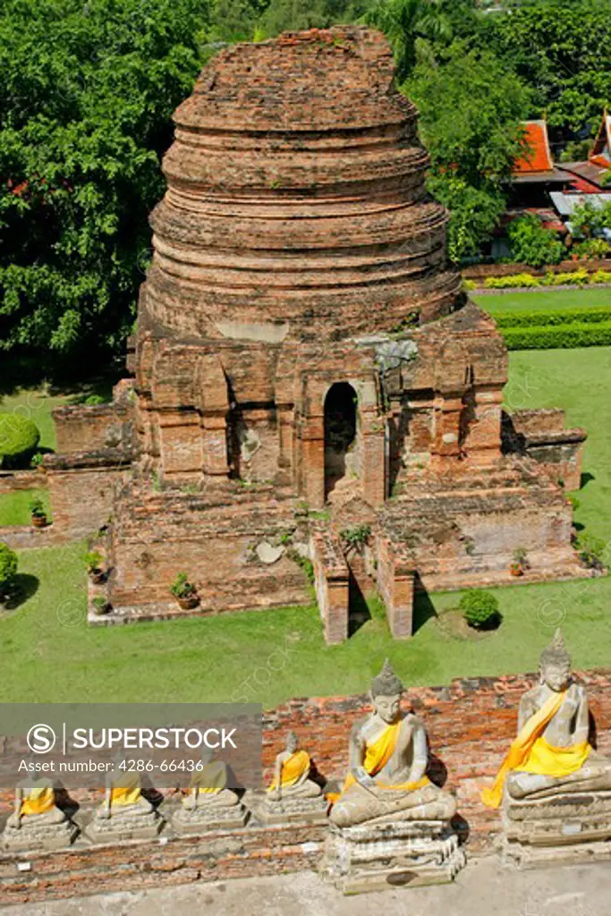 Ayutthaya Wat Yai Chai-mongkol