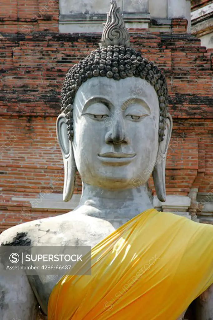 Ayutthaya Wat Yai Chai-mongkol