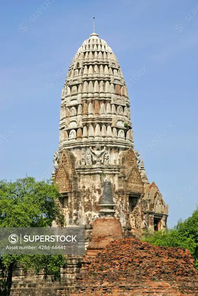 Ayutthaya Wat Ratchaburana