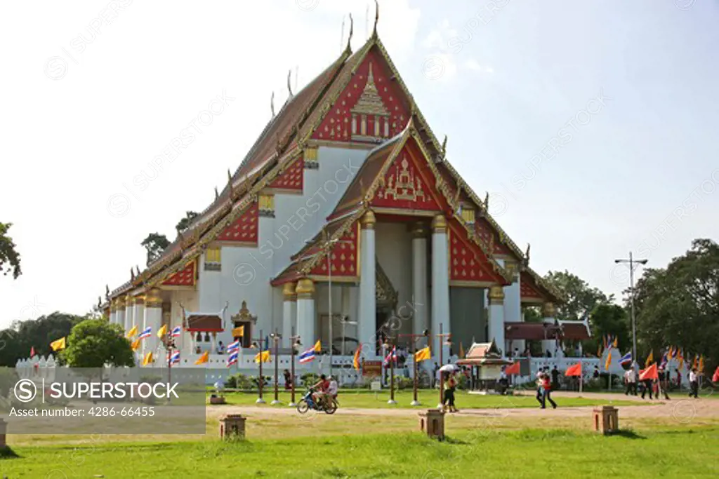Ayutthaya Phra Mongkonbophit