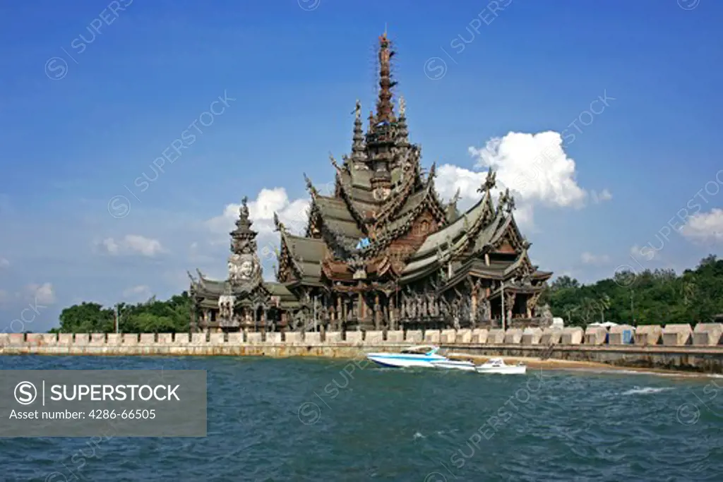 Pattaya wooden temple Sanctuary of Truth,