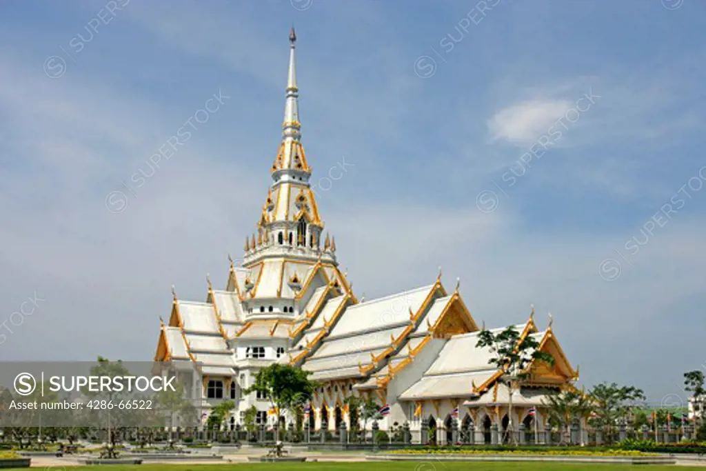 Temple Wat Chachoengsao,