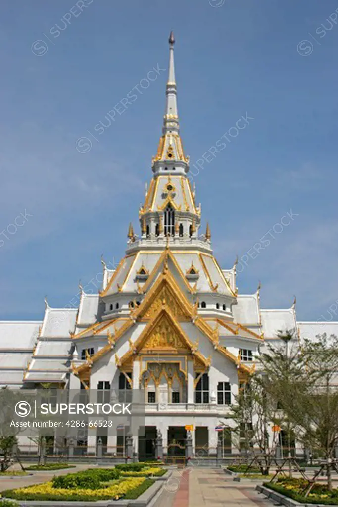 Temple Wat Chachoengsao,