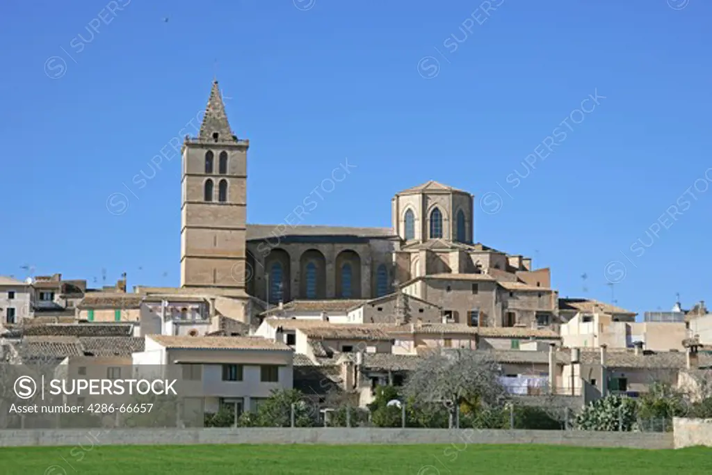 Majorca Sineu church Mare de Deu dels Angels