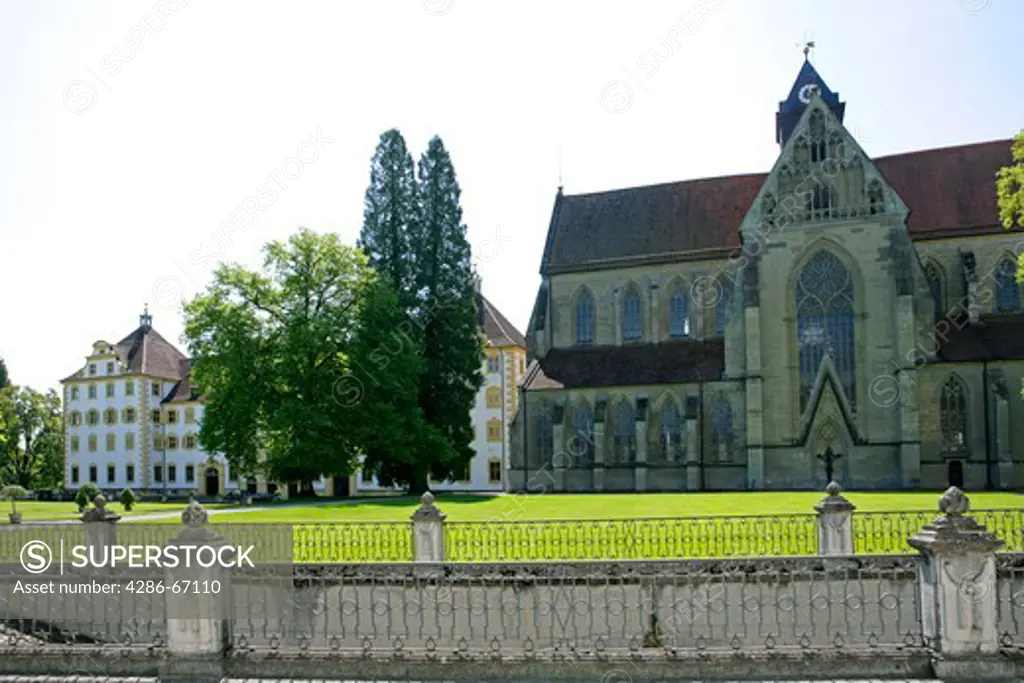 Europe, Germany, Baden-Wurttemberg, Salem, castle, cathedral church, builds around 1300, Cistercian, Cistercian orders