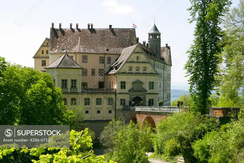 Germany, castle of Heiligenberg