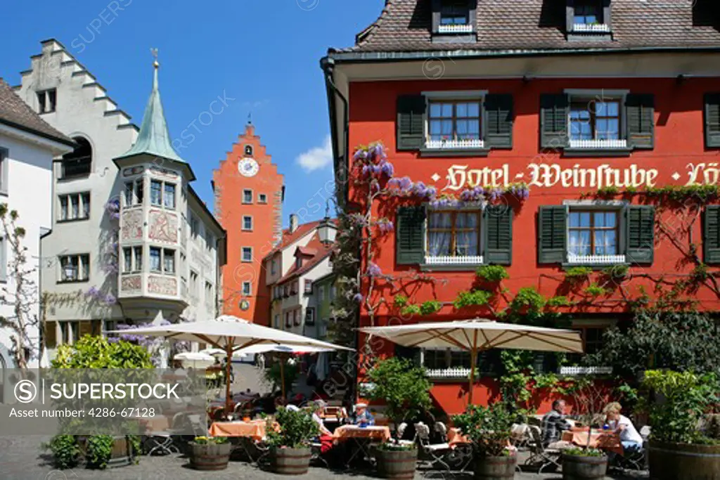 Germany, Meersburg at the Lake Constance