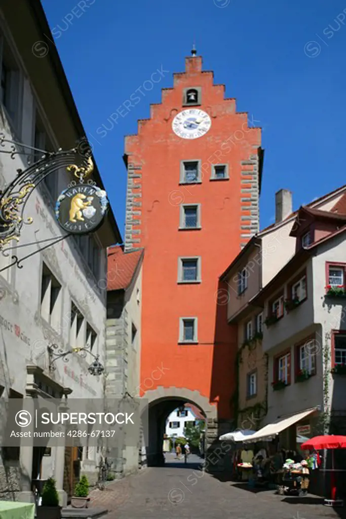 Germany, Meersburg at the Lake Constance