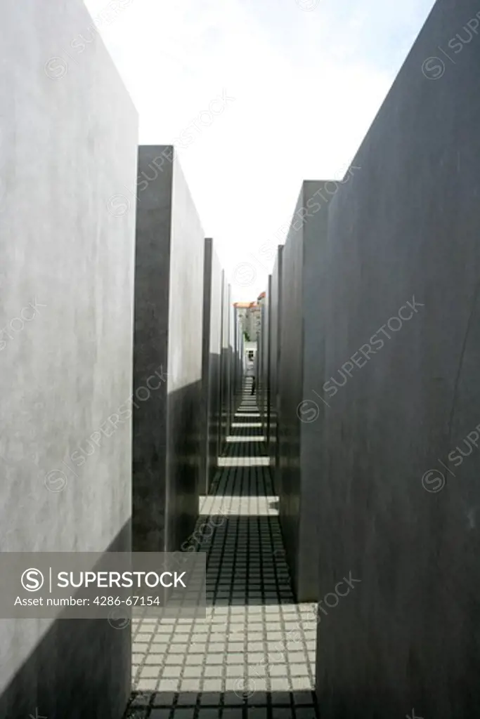 Germany, Berlin,  Holocaust-memorial