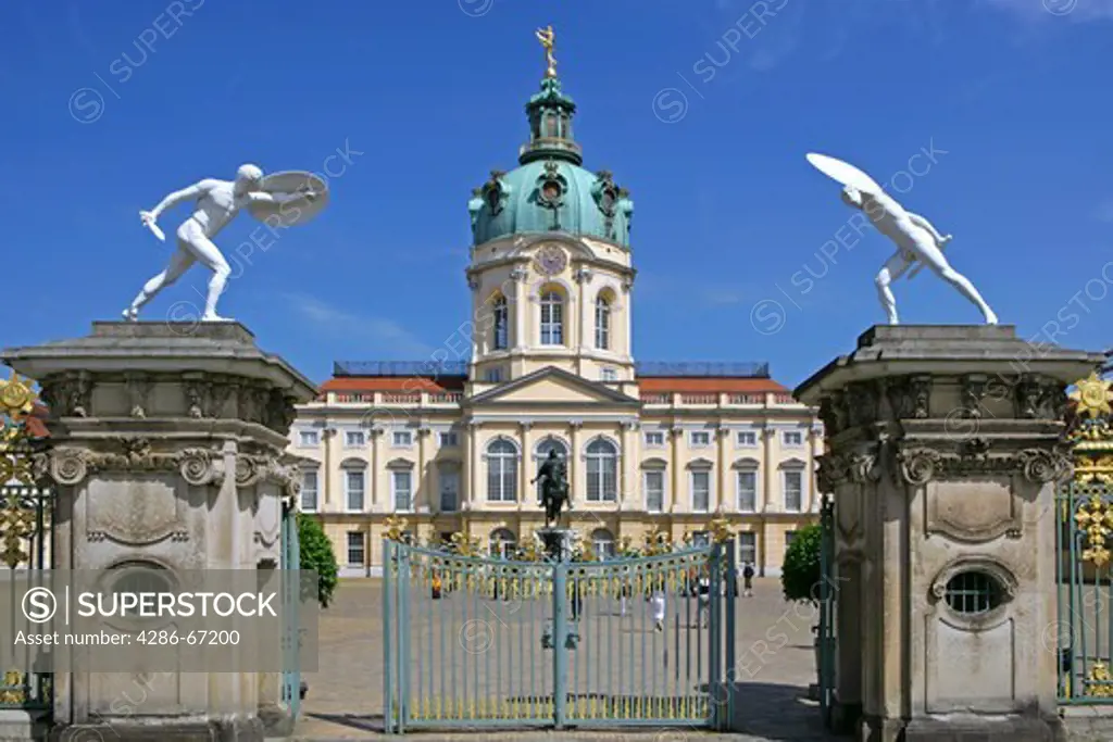 Germany, Berlin, castle Charlottenburg,