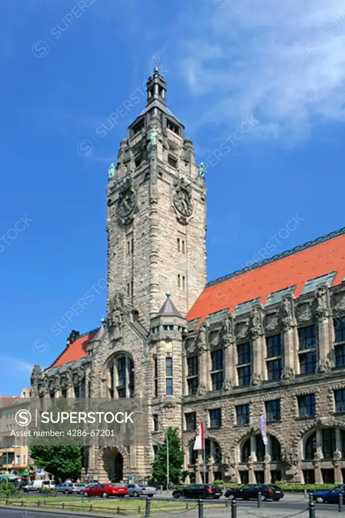 Germany, Berlin, Charlottenburg, city hall