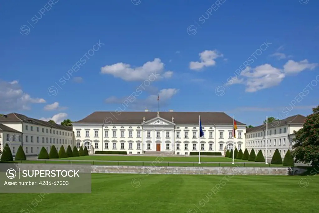 Germany, Berlin, castle Bellevue