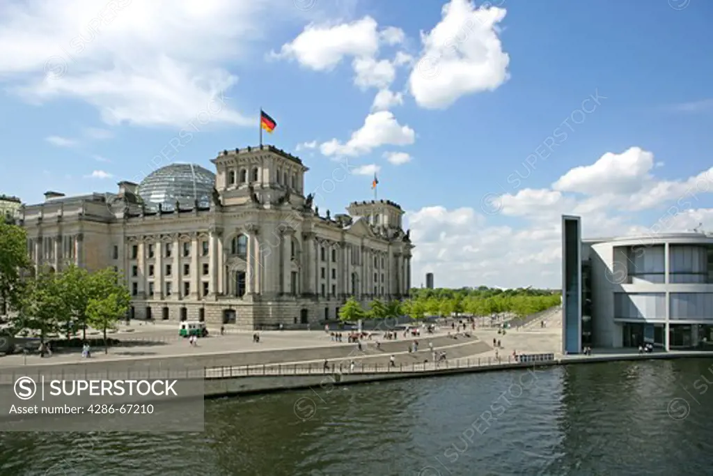 Germany, Berlin, government building, Reichstag