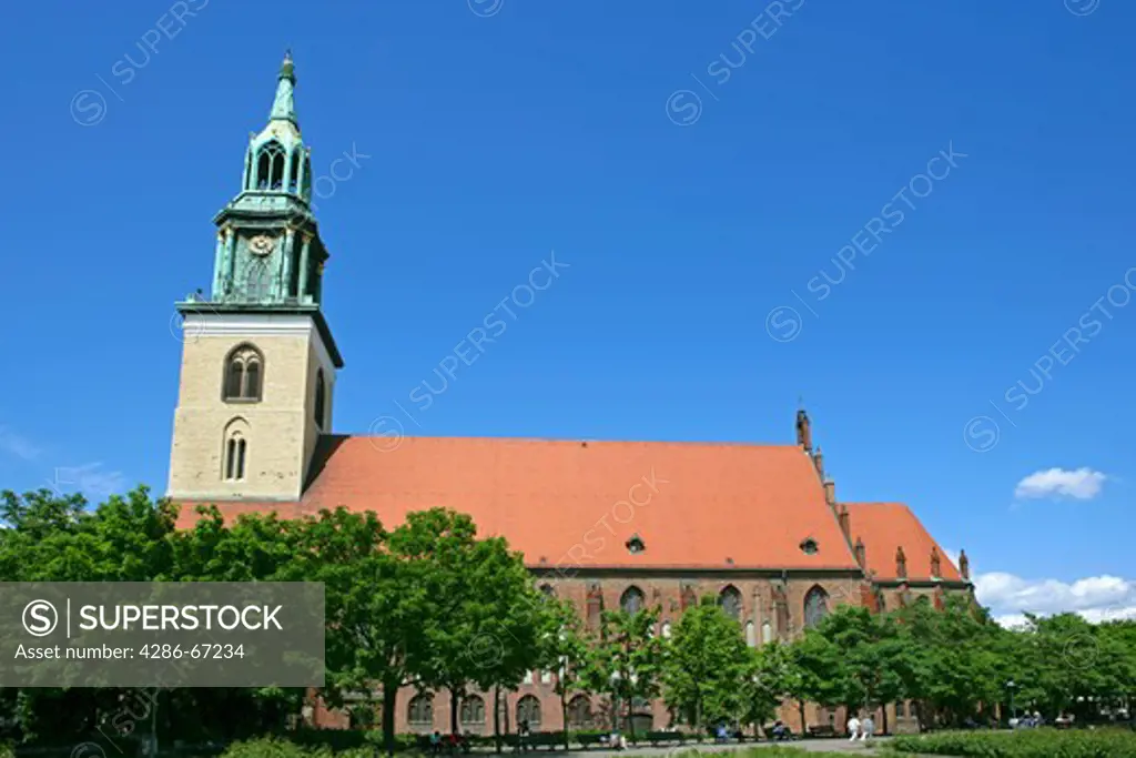 Germany, Berlin, St. Marien's church